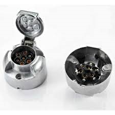 7 PIN SOKET N TIPI ALIMINYUM 12V